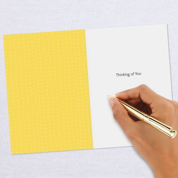 Butterfly of Hope Encouragement Card by Hallmark - Picture 4 of 10